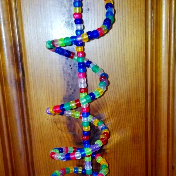 Spiral Rainbow Suncatcher 16 inches long - Picture 1 of 2